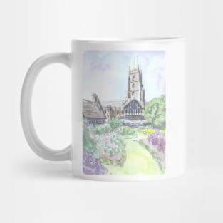 Priory of St George, Dunster Mug